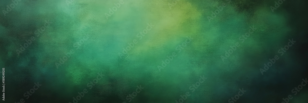 Obraz premium Abstract Green and Yellow Textured Background for Creative Design