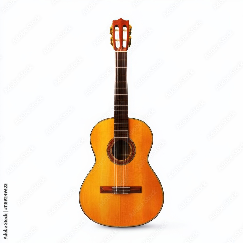 Fototapeta premium a classical guitar