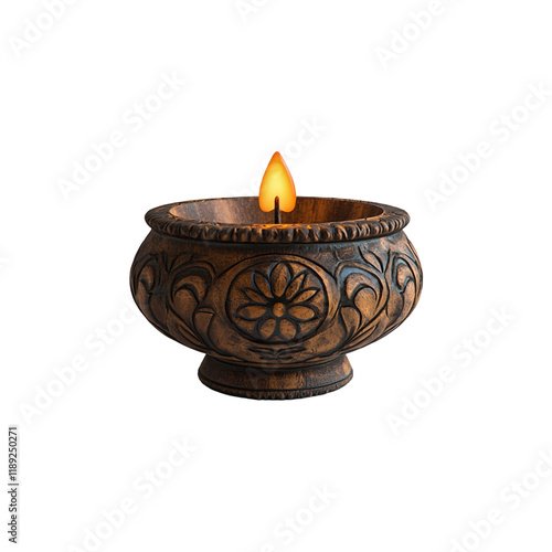 Wallpaper Mural Realistic diwali diya lamp png Torontodigital.ca