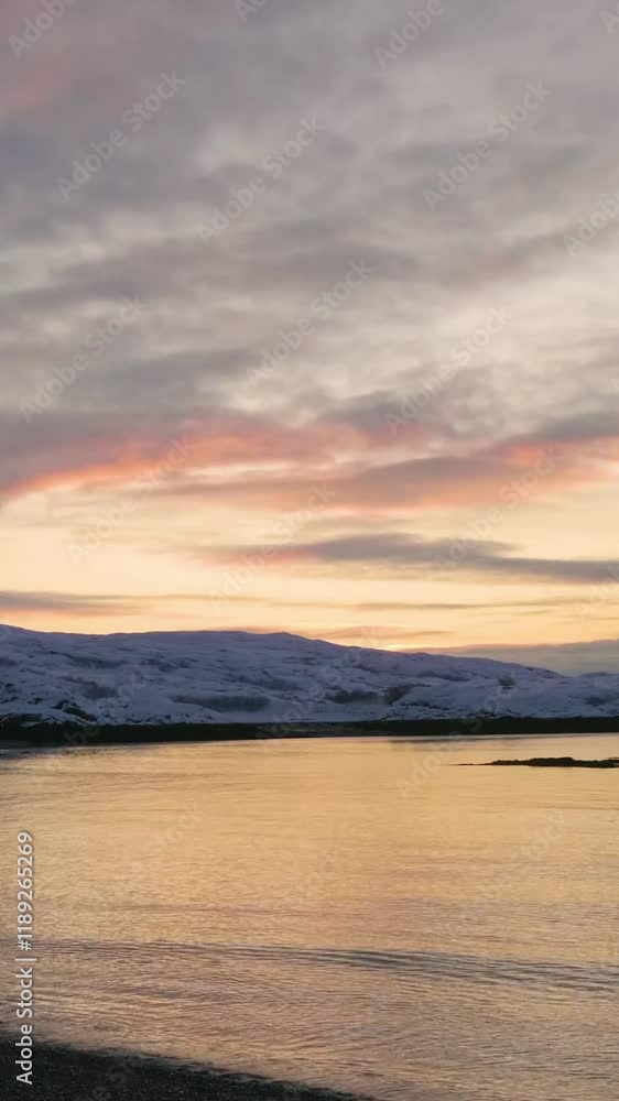 Aerial view of beautiful winter landscape Aerial view of beautiful winter landscape