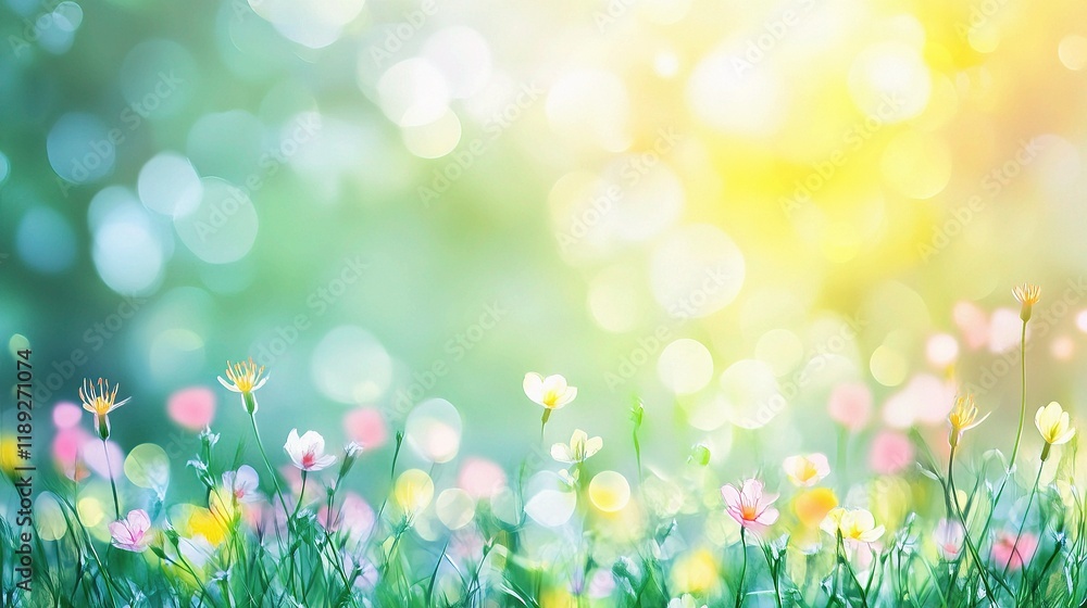 Springtime Bloom: A vibrant tapestry of wildflowers bursts forth in a breathtaking field, bathed in the golden glow of the morning sun, creating a dreamy and uplifting scene of rebirth and growth. Springtime Bloom: A vibrant tapestry of wildflowers bursts forth in a breathtaking field, bathed in the golden glow of the morning sun, creating a dreamy and uplifting scene of rebirth and growth.
