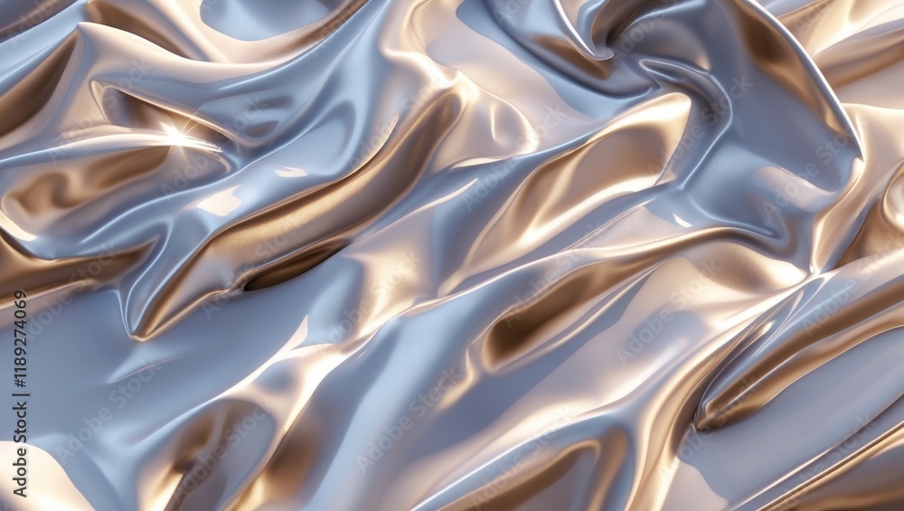 Shimmering texture enhanced by dramatic shadow effects Shimmering texture enhanced by dramatic shadow effects