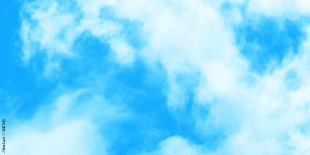 Blue sky with clouds. Blue sky with clouds.
