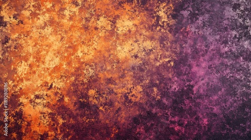 Rich gradient texture in dark orange, brown, and purple