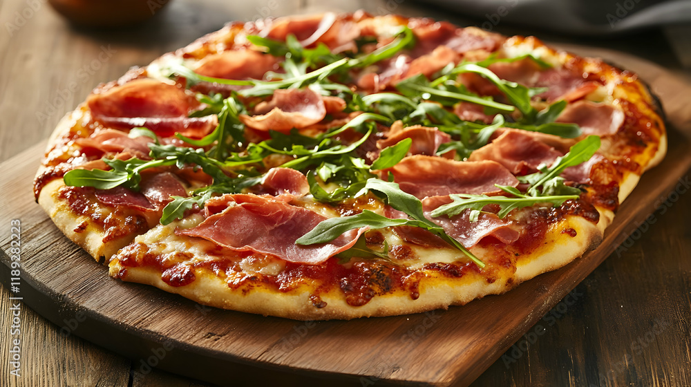 Prosciutto and Arugula Pizza Recipe: A Delicious Italian Treat Prosciutto and Arugula Pizza Recipe: A Delicious Italian Treat