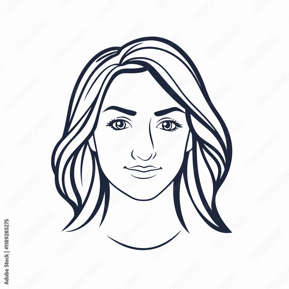 portrait of a girl portrait of a girl