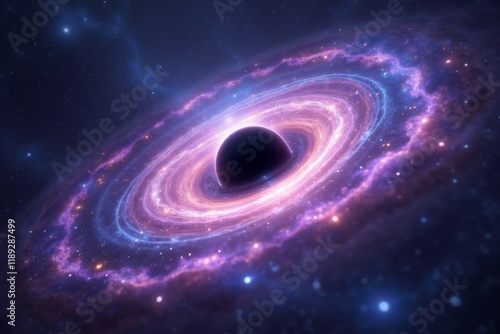 Mystical Dance Around a Black Hole