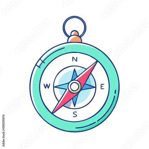 compass vector icon, compass vector illustration - simple illustration of compass, perfect for logos,and compass -themed designs. Free Download compass vector icon, compass vector illustration - simple illustration of compass, perfect for logos,and compass -themed designs. - GFXLoad