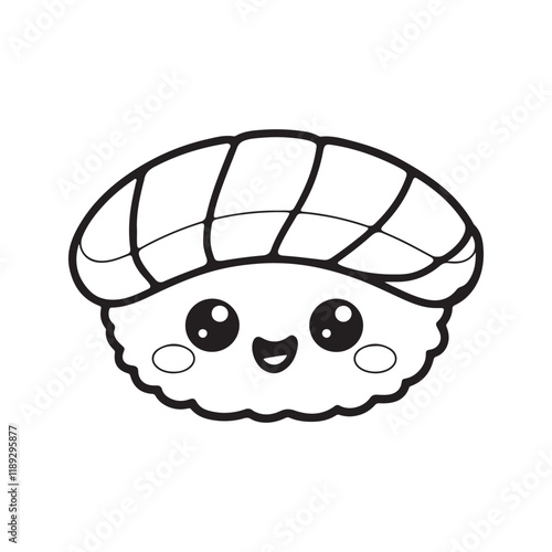 kawaii food Coloring page, Bold and easy Coloring Page, kawaii coloring page, Kawaii Drink Coloring Page, cute kawaii food and drink Coloring Page, line art, black and white image