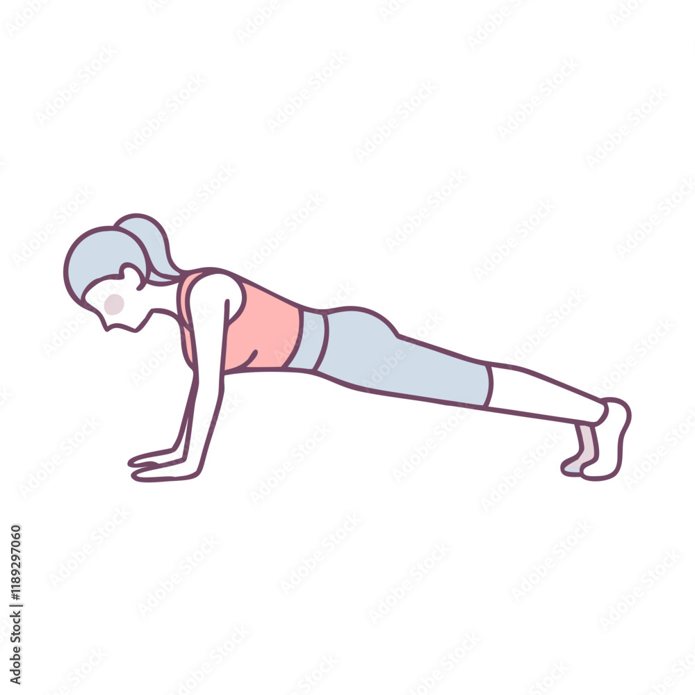 plank pose vector icon, plank pose vector illustration - simple illustration of plank pose, perfect for logos,and plank pose -themed designs. plank pose vector icon, plank pose vector illustration - simple illustration of plank pose, perfect for logos,and plank pose -themed designs.