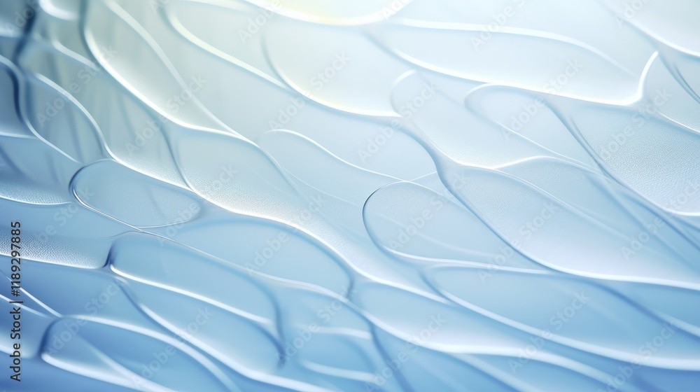 Serene Frosted Design on Patterned Glass - Abstract Background with Smooth Texture and Elegant Details Serene Frosted Design on Patterned Glass - Abstract Background with Smooth Texture and Elegant Details