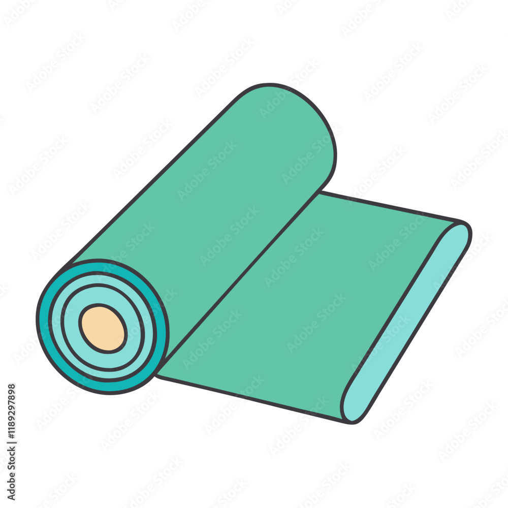 yoga mat vector icon, yoga mat vector illustration - simple illustration of yoga mat, perfect for logos,and yoga mat -themed designs. yoga mat vector icon, yoga mat vector illustration - simple illustration of yoga mat, perfect for logos,and yoga mat -themed designs.