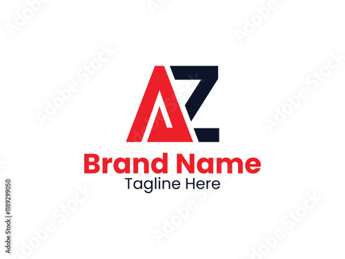 Vector AZ logo, Letter AZ, ZA letter logo design. Initial letter ZA uppercase monogram logo. Free Download Vector AZ logo, Letter AZ, ZA letter logo design. Initial letter ZA uppercase monogram logo. - GFXLoad