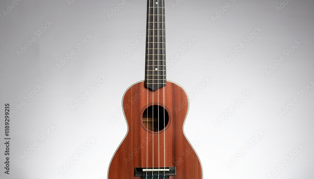 Obraz premium guitar isolated on black