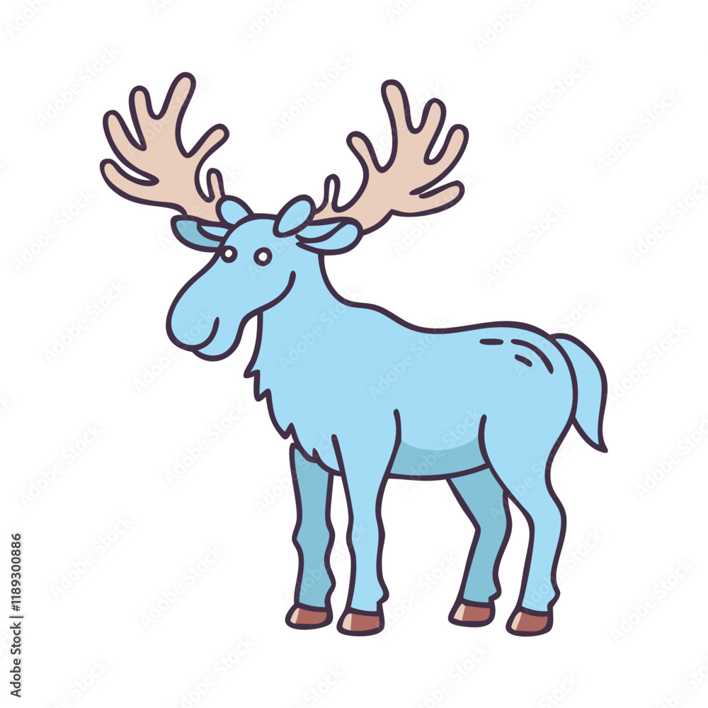 moose vector icon, moose vector illustration - simple illustration of moose, perfect for logos, and moose -themed designs. moose vector icon, moose vector illustration - simple illustration of moose, perfect for logos, and moose -themed designs.