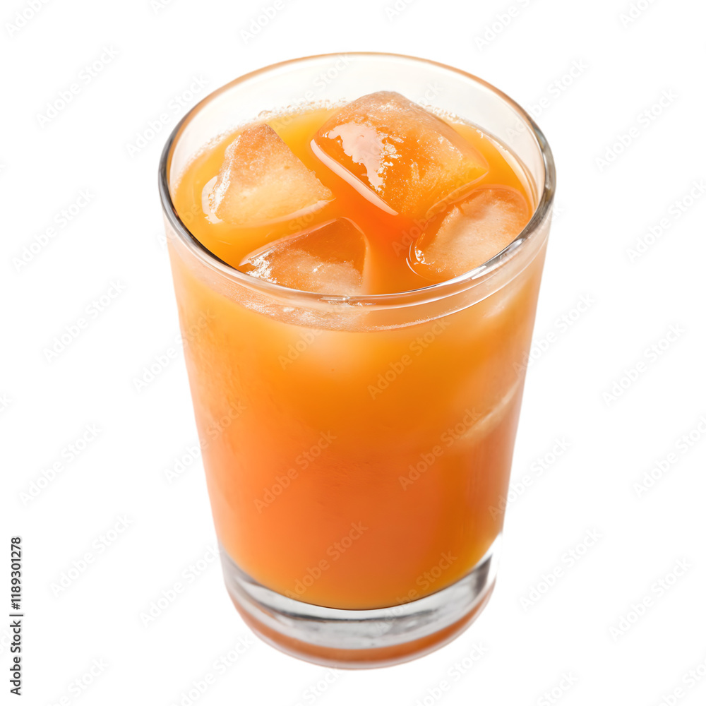peach juice on transparent background peach juice on transparent background
