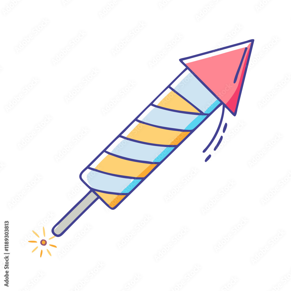 rocket firework vector icon, rocket firework vector illustration - simple illustration of rocket firework, perfect for logos, and rocket firework -themed designs. rocket firework vector icon, rocket firework vector illustration - simple illustration of rocket firework, perfect for logos, and rocket firework -themed designs.