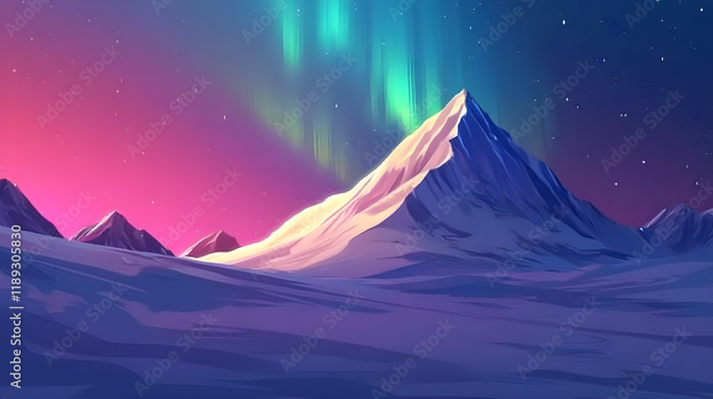Snowy mountain peak adventure. Northern Lights photography tips. Best places to see Aurora Borealis. Winter hiking in snowy landscapes. Snowy mountain peak adventure. Northern Lights photography tips. Best places to see Aurora Borealis. Winter hiking in snowy landscapes.