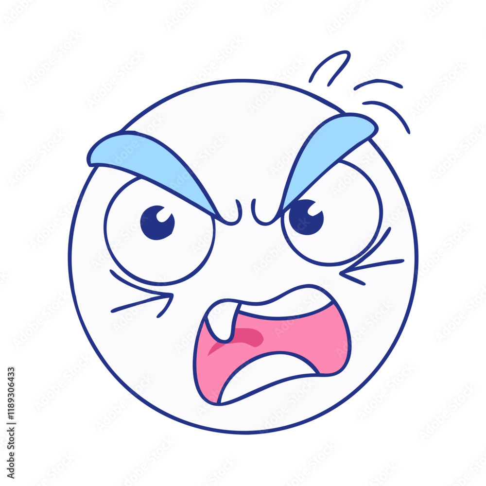 angry face vector icon, angry face vector illustration - simple illustration of angry face, perfect for logos, and angry face -themed designs. angry face vector icon, angry face vector illustration - simple illustration of angry face, perfect for logos, and angry face -themed designs.
