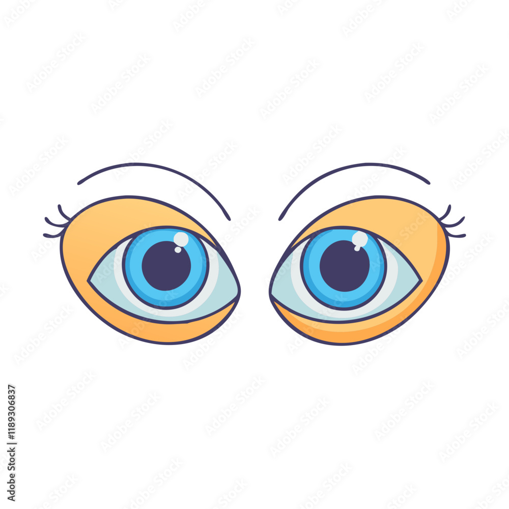eyes vector icon, eyes vector illustration - simple illustration of eyes, perfect for logos, and eyes -themed designs. eyes vector icon, eyes vector illustration - simple illustration of eyes, perfect for logos, and eyes -themed designs.