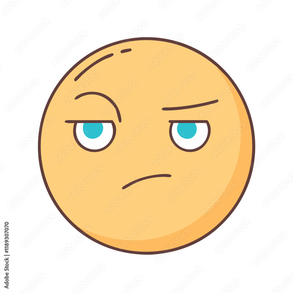 face with raised eyebrow vector icon, face with raised eyebrow vector illustration - simple illustration of face with raised eyebrow, perfect for logos, and face with raised eyebrow -themed designs. face with raised eyebrow vector icon, face with raised eyebrow vector illustration - simple illustration of face with raised eyebrow, perfect for logos, and face with raised eyebrow -themed designs.