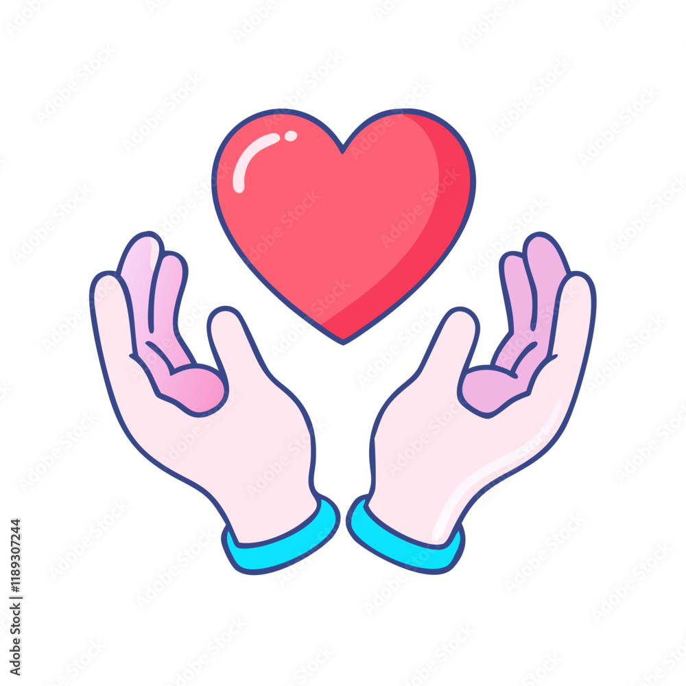 heart hands vector icon, heart hands vector illustration - simple illustration of heart hands, perfect for logos, and heart hands -themed designs. heart hands vector icon, heart hands vector illustration - simple illustration of heart hands, perfect for logos, and heart hands -themed designs.