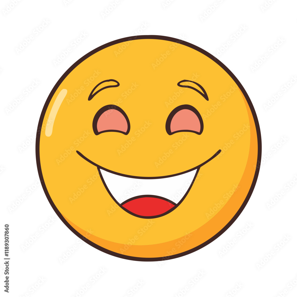 smiling face emoji vector icon, smiling face emoji vector illustration - simple illustration of smiling face emoji, perfect for logos, and smiling face emoji -themed designs. smiling face emoji vector icon, smiling face emoji vector illustration - simple illustration of smiling face emoji, perfect for logos, and smiling face emoji -themed designs.