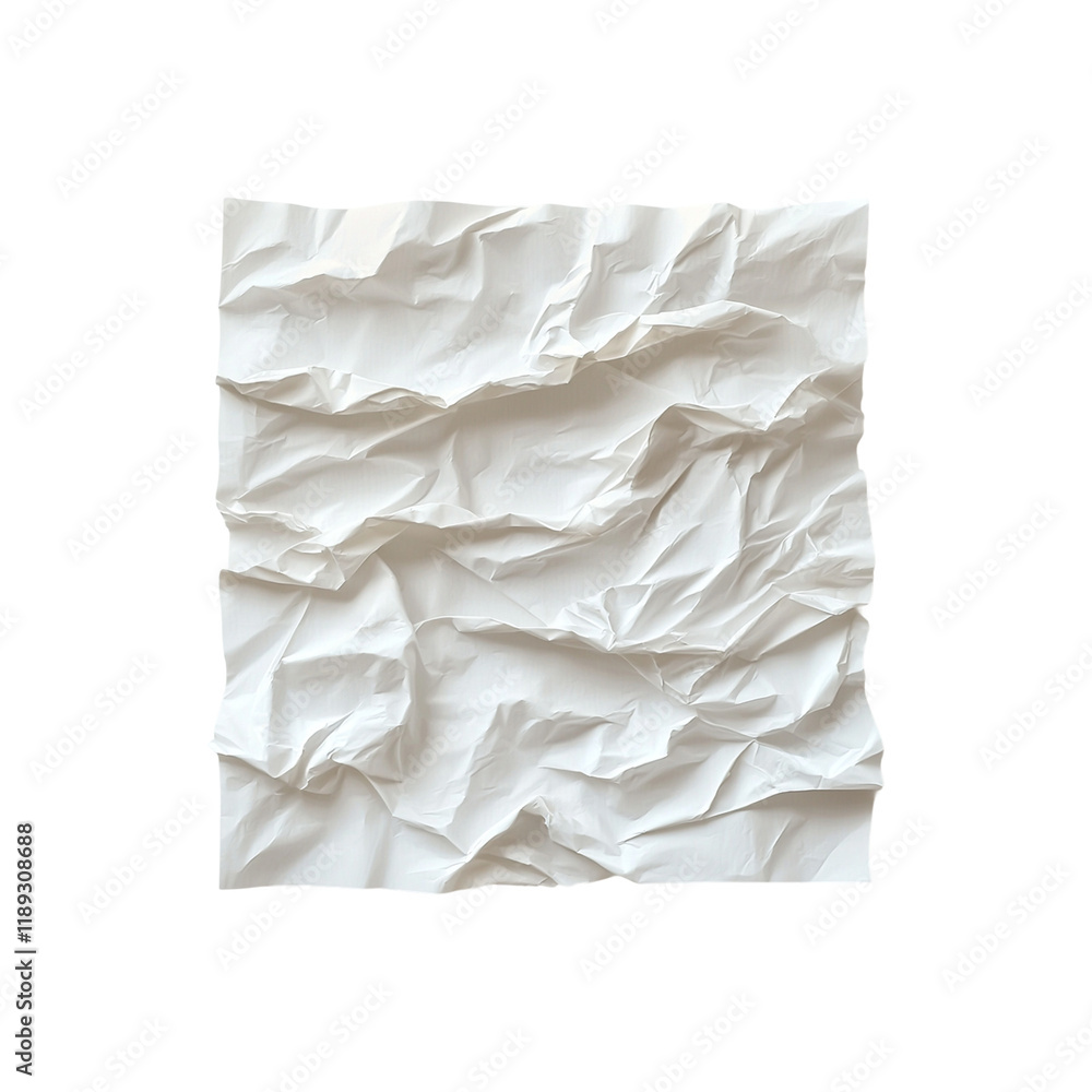 slightly crumpled up white paper laying flat png slightly crumpled up white paper laying flat png