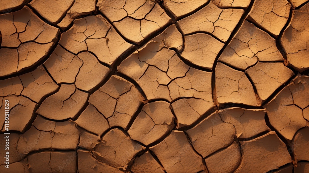 Close-Up of Cracked Dried Mud Showing Detailed Texture - Nature Background Close-Up of Cracked Dried Mud Showing Detailed Texture - Nature Background