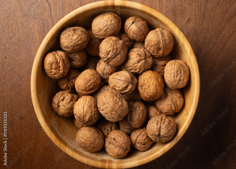 Close-up detail of walnuts picked from the walnut tree
Close-up detail of walnuts picked from the walnut tree