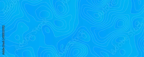 blue background with water droplet circle