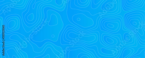 blue background with water droplet circle