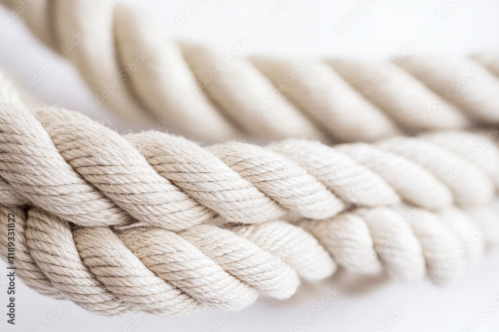 close up of a twisted rope close up of a twisted rope