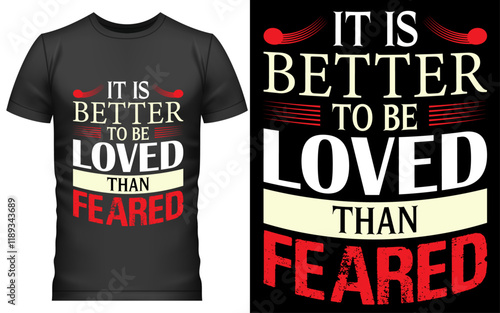 it is better to be loved than feared