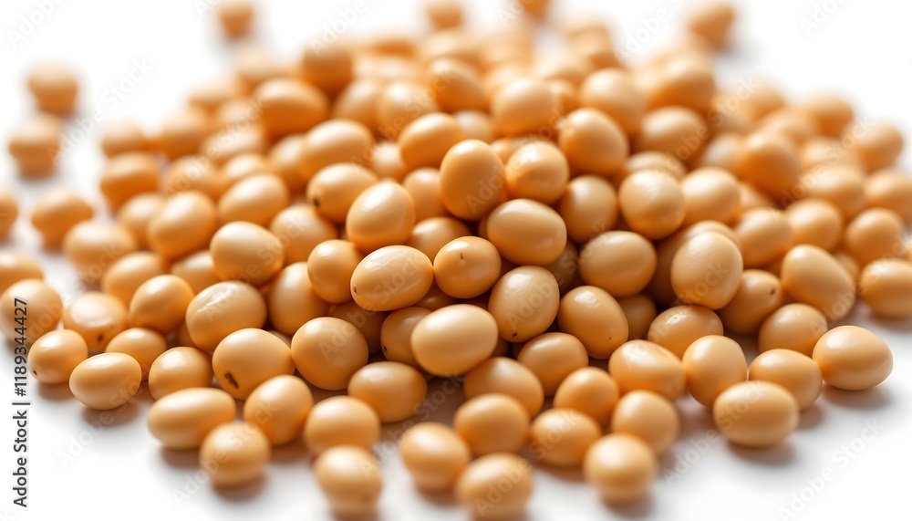 Pile of Soybeans: High-Quality Image of Organic Soybeans for Agriculture and Food Industry Pile of Soybeans: High-Quality Image of Organic Soybeans for Agriculture and Food Industry
