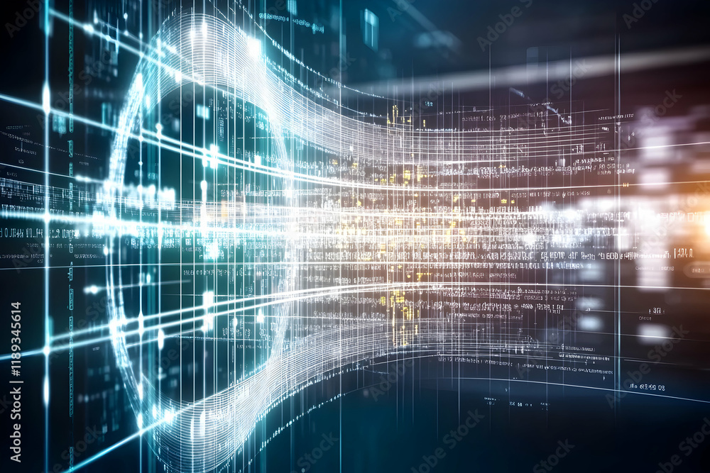 Global data flow, digital network, futuristic technology, abstract background, for tech presentations Global data flow, digital network, futuristic technology, abstract background, for tech presentations