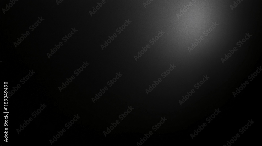 Obraz premium Dark Background With Subtle Light Gradient