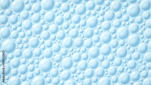 Wallpaper Mural Shiny bubble wrap texture with round air pockets reflecting light for a playful surface Torontodigital.ca