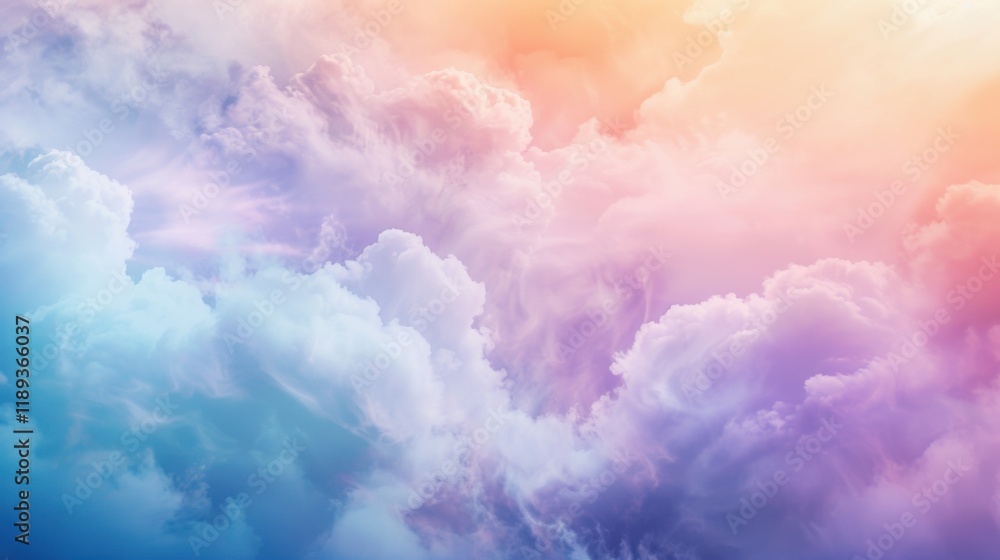 a surreal dreamscape filled with ethereal light and vibrant hues, white space in the center of the page for text, soft and pastel colors against a backdrop of swirling mist a surreal dreamscape filled with ethereal light and vibrant hues, white space in the center of the page for text, soft and pastel colors against a backdrop of swirling mist