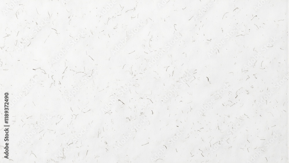 Handmade paper texture with visible fibers in neutral white tones ideal for artisanal and minimalist themes Handmade paper texture with visible fibers in neutral white tones ideal for artisanal and minimalist themes