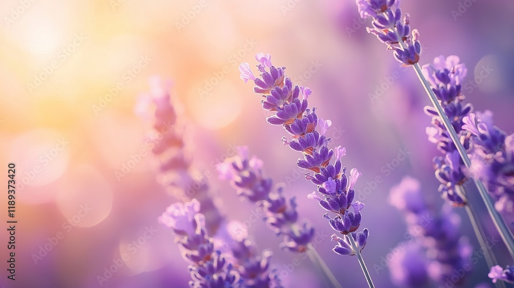 The scent of lavender in the air, calming the mind and evoking a sense of peace and relaxation. The scent of lavender in the air, calming the mind and evoking a sense of peace and relaxation.