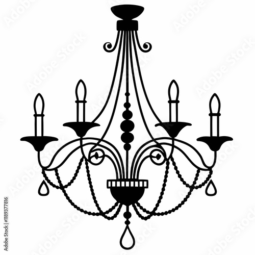 set of lamps