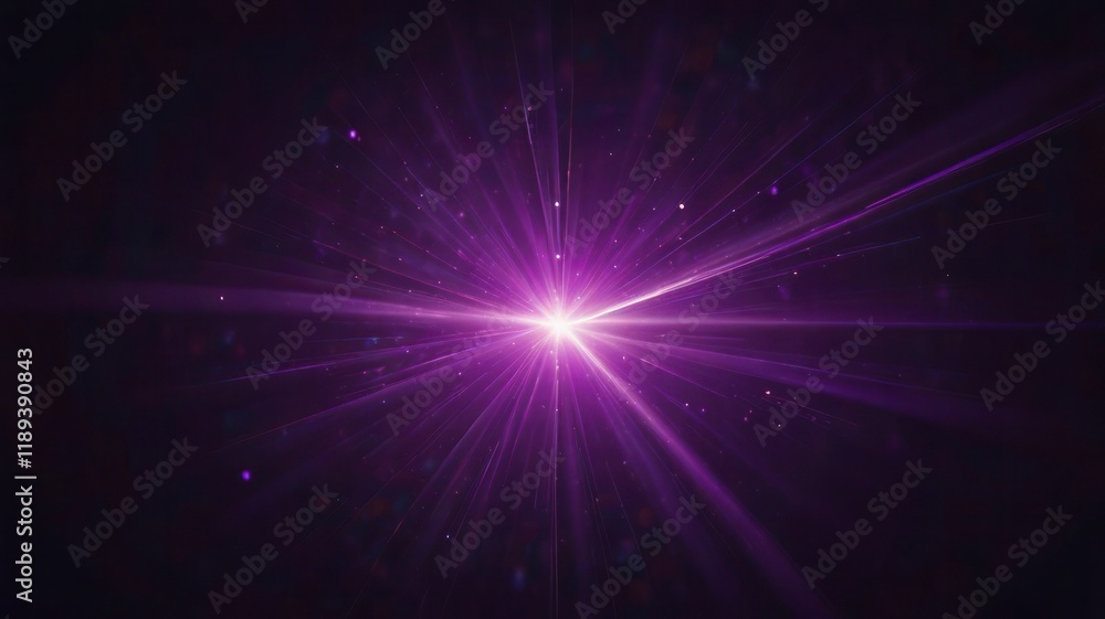 Fototapeta premium light effects for design purposes