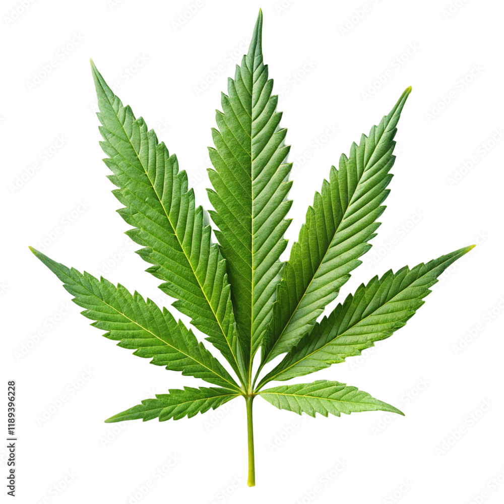 Marijuana leaf isolated on transparent background
Marijuana leaf isolated on transparent background