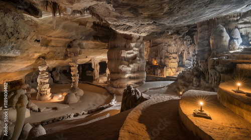 Mystical atmosphere The Kangaru Caves are imbued w_010 photo