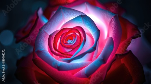 A stunning bouquet featuring red and white roses is perfect for occasions like Valentine's Day or birthdays. The vibrant colors symbolize love and celebration