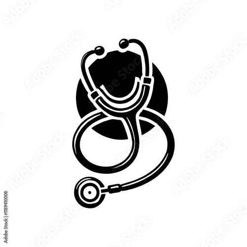 stetoskop icon vector