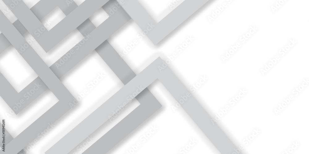 Modern geometrical dynamic and seamless abstract white background. Abstract background in white and gray shadows.White square frames podiums for presentation on a white background.vector Modern geometrical dynamic and seamless abstract white background. Abstract background in white and gray shadows.White square frames podiums for presentation on a white background.vector