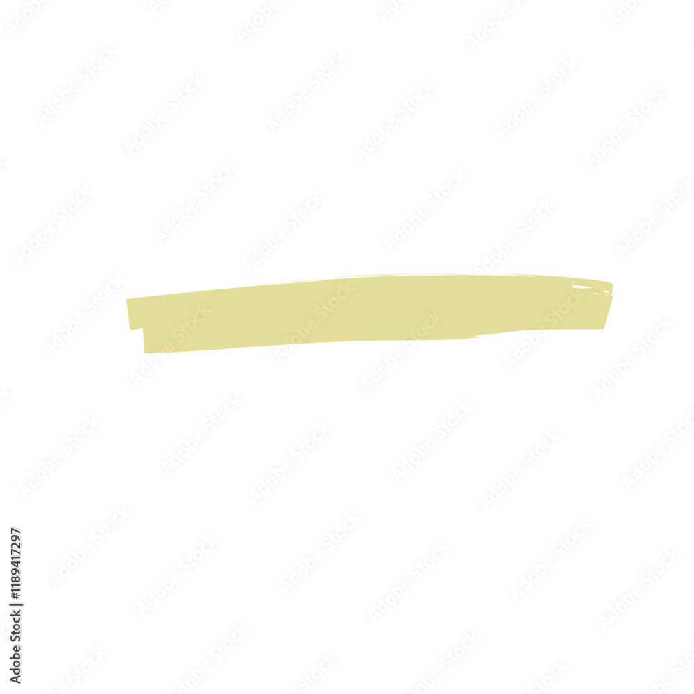 Pastel Yellow Highlights Pastel Yellow Highlights