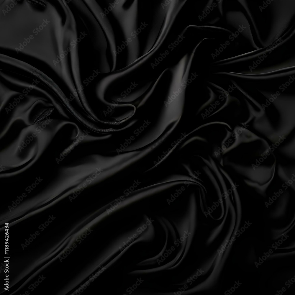 Fototapeta premium black satin background